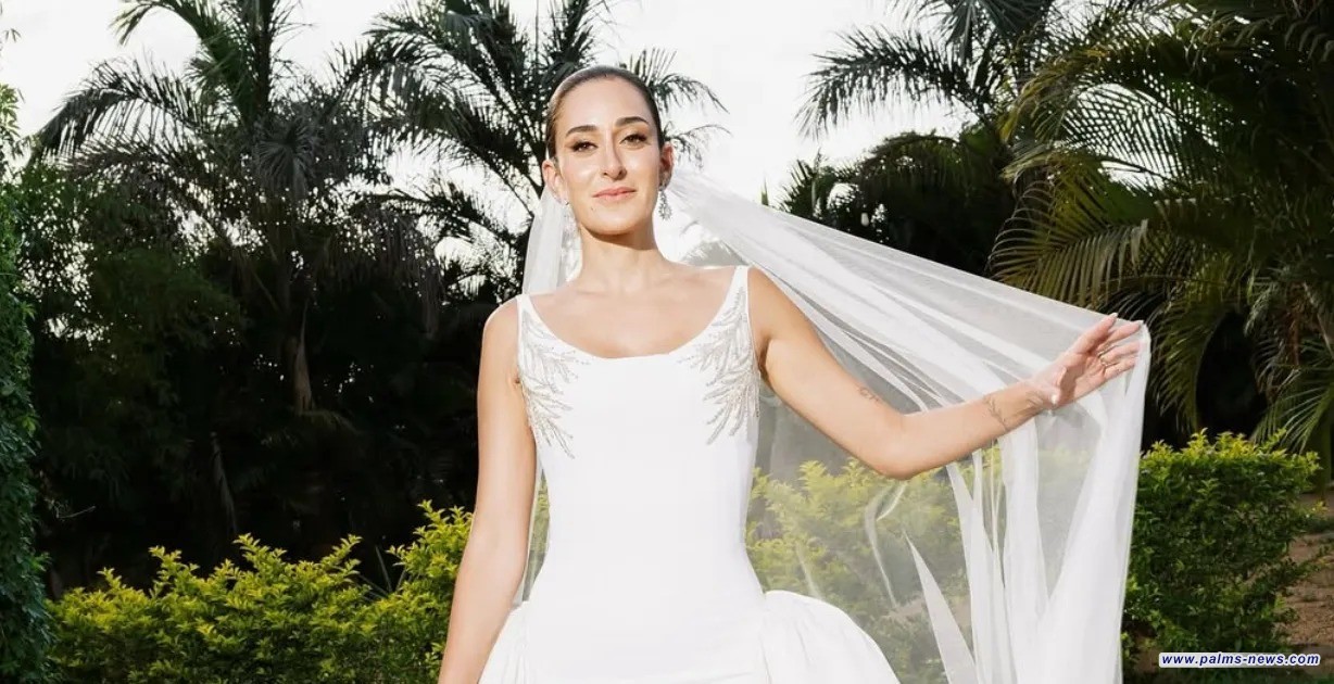 الفنانة المصرية أمينة خليل تفاجئ جمهورها وتشارك صور زواجها